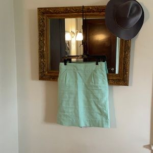 J crew pencil skirt